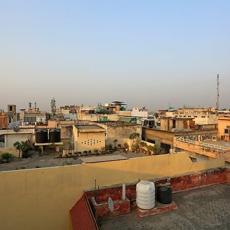 Hotel Aero Look Nuova Delhi Esterno foto