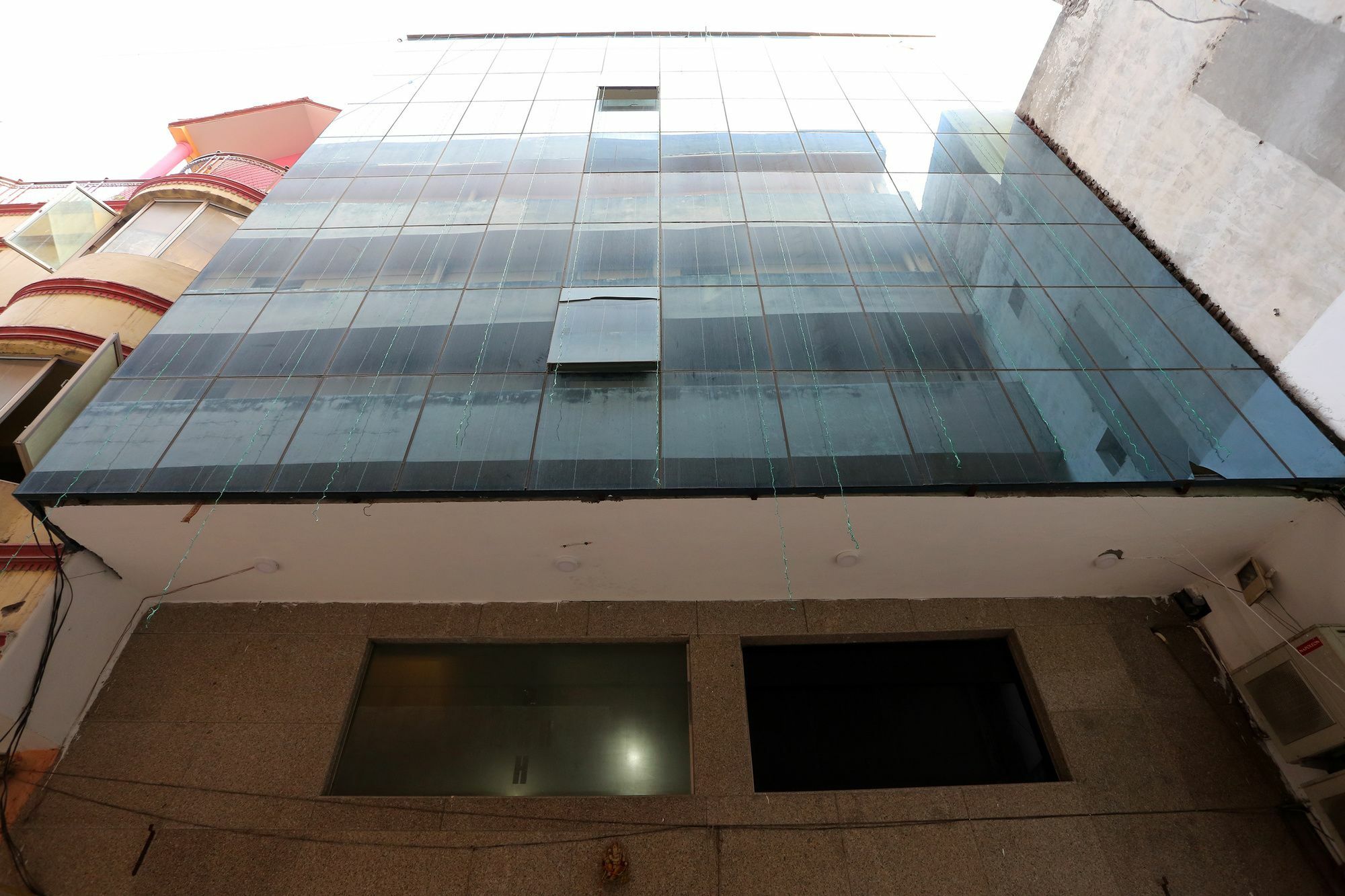 Hotel Aero Look Nuova Delhi Esterno foto