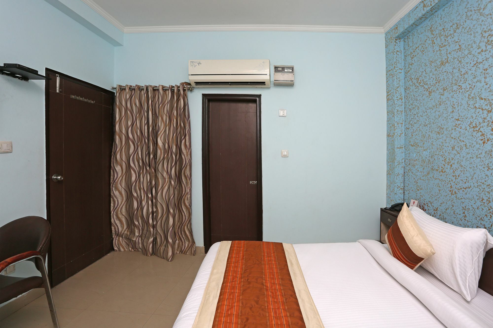 Hotel Aero Look Nuova Delhi Esterno foto