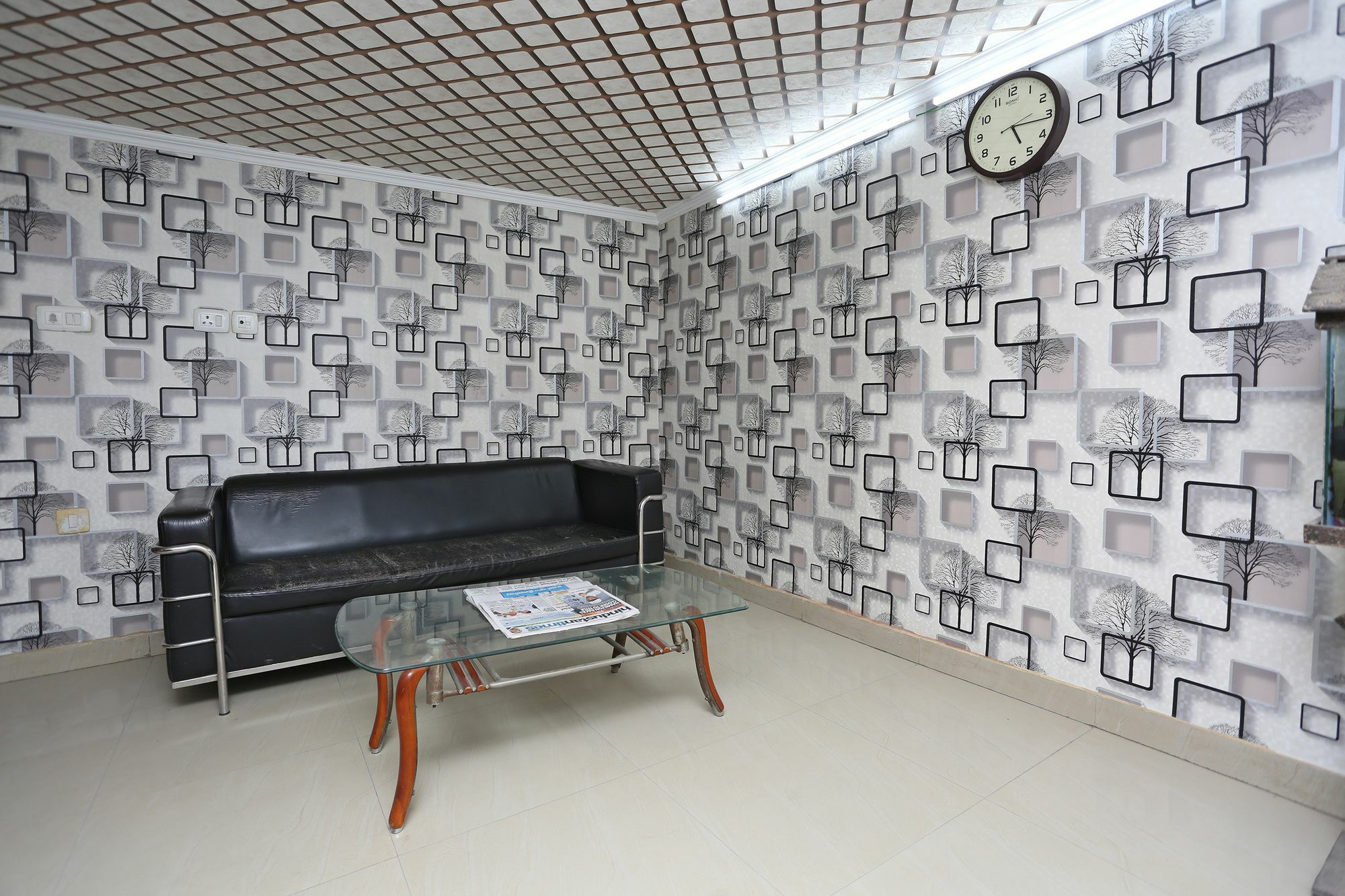 Hotel Aero Look Nuova Delhi Esterno foto