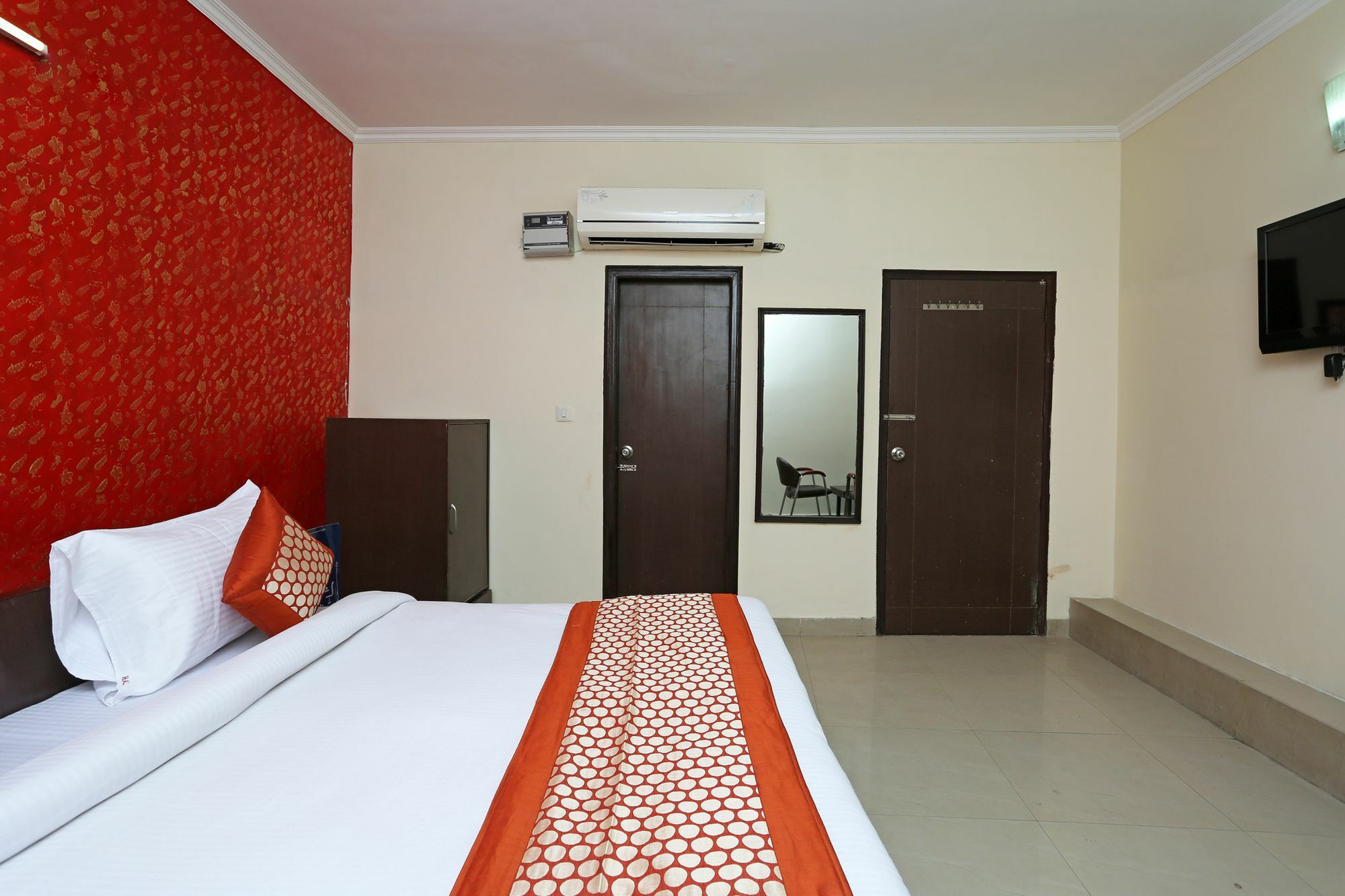 Hotel Aero Look Nuova Delhi Esterno foto