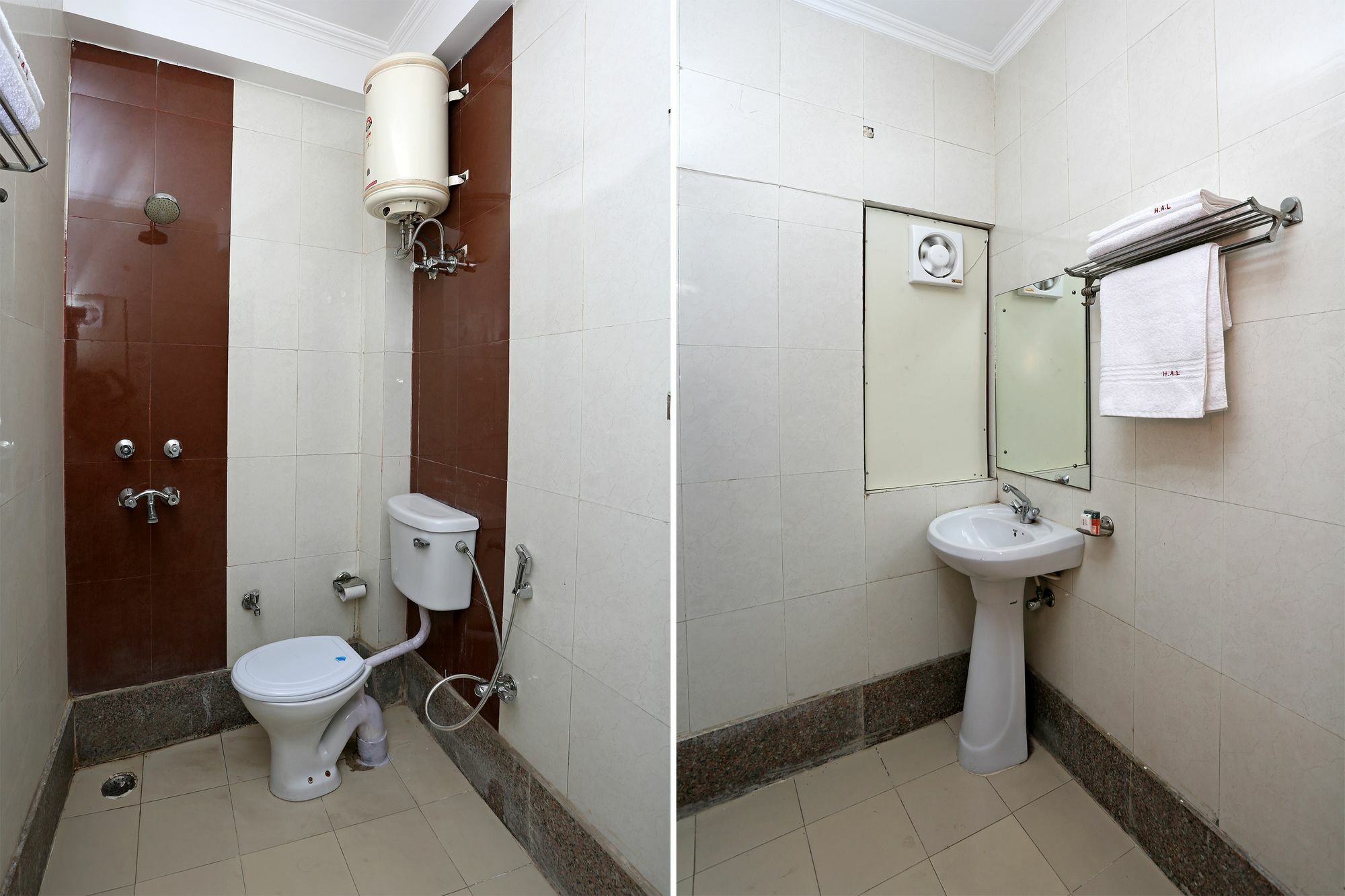 Hotel Aero Look Nuova Delhi Esterno foto