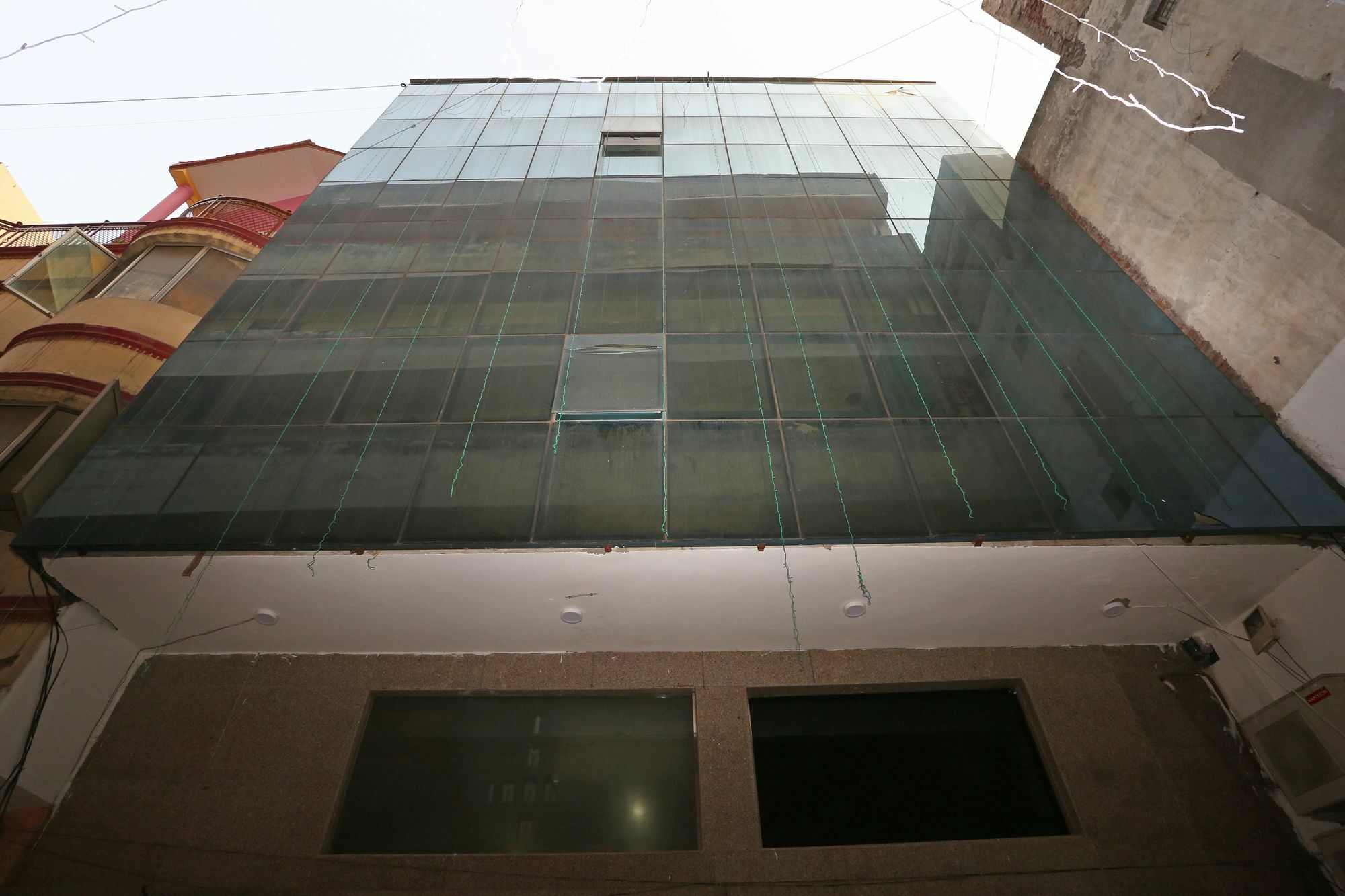 Hotel Aero Look Nuova Delhi Esterno foto