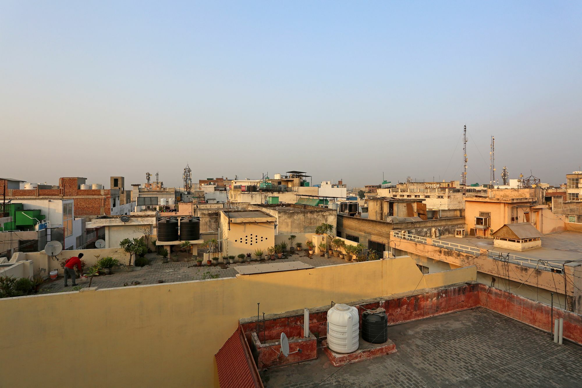 Hotel Aero Look Nuova Delhi Esterno foto